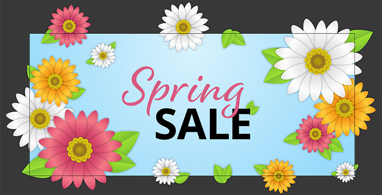 How to Create a Vector Spring Sale Banner in Adobe Illustrator
